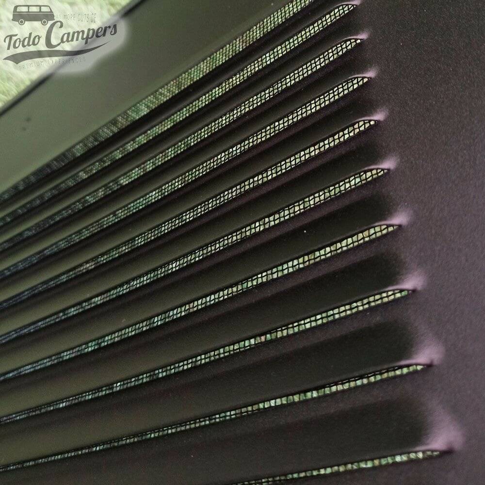 Ventilação de carrinhas Fiat Talento (2016) e Nissan NV300 (2015).