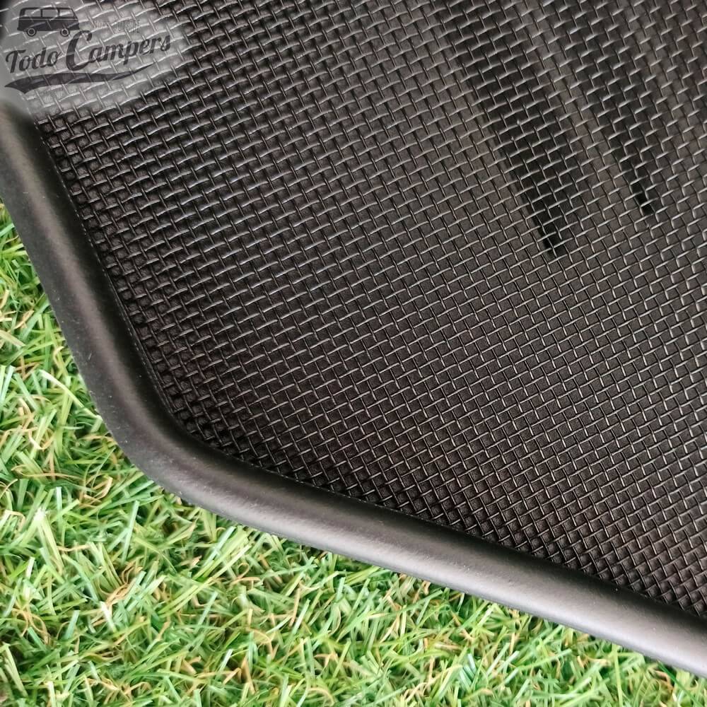 Air Vent com mosquiteira de alumínio para janela traseira acompanhante