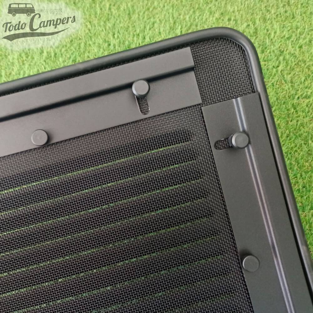 Rejilla trasera de mosquitera del Air Vent para Renault Trafic y Opel Vivaro desde 2015