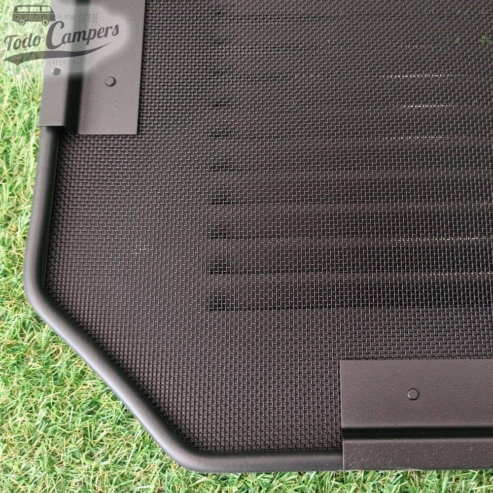 Air Vent de alumínio preto para Trafic e Vivaro 2015