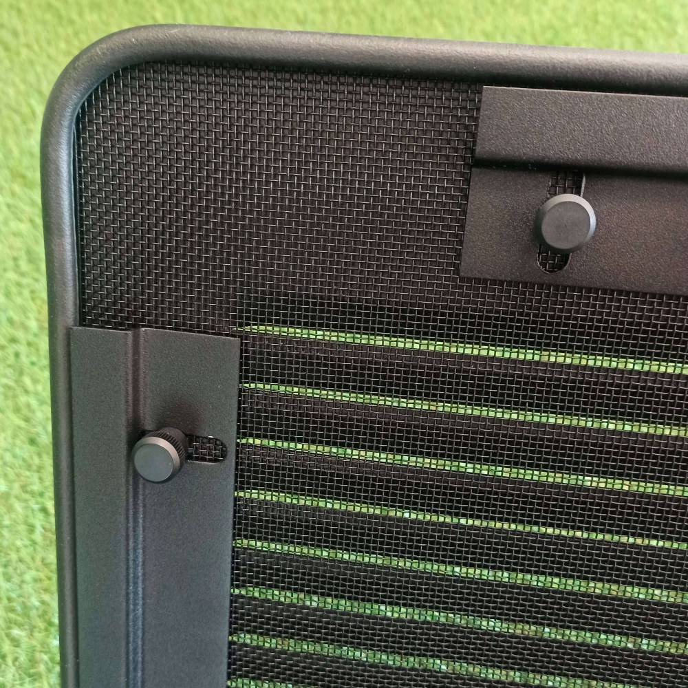 Detalle de la rejilla de ventilación para ventanilla trasera Scudo, Jumpy, Expert y ProAce 2006-2016