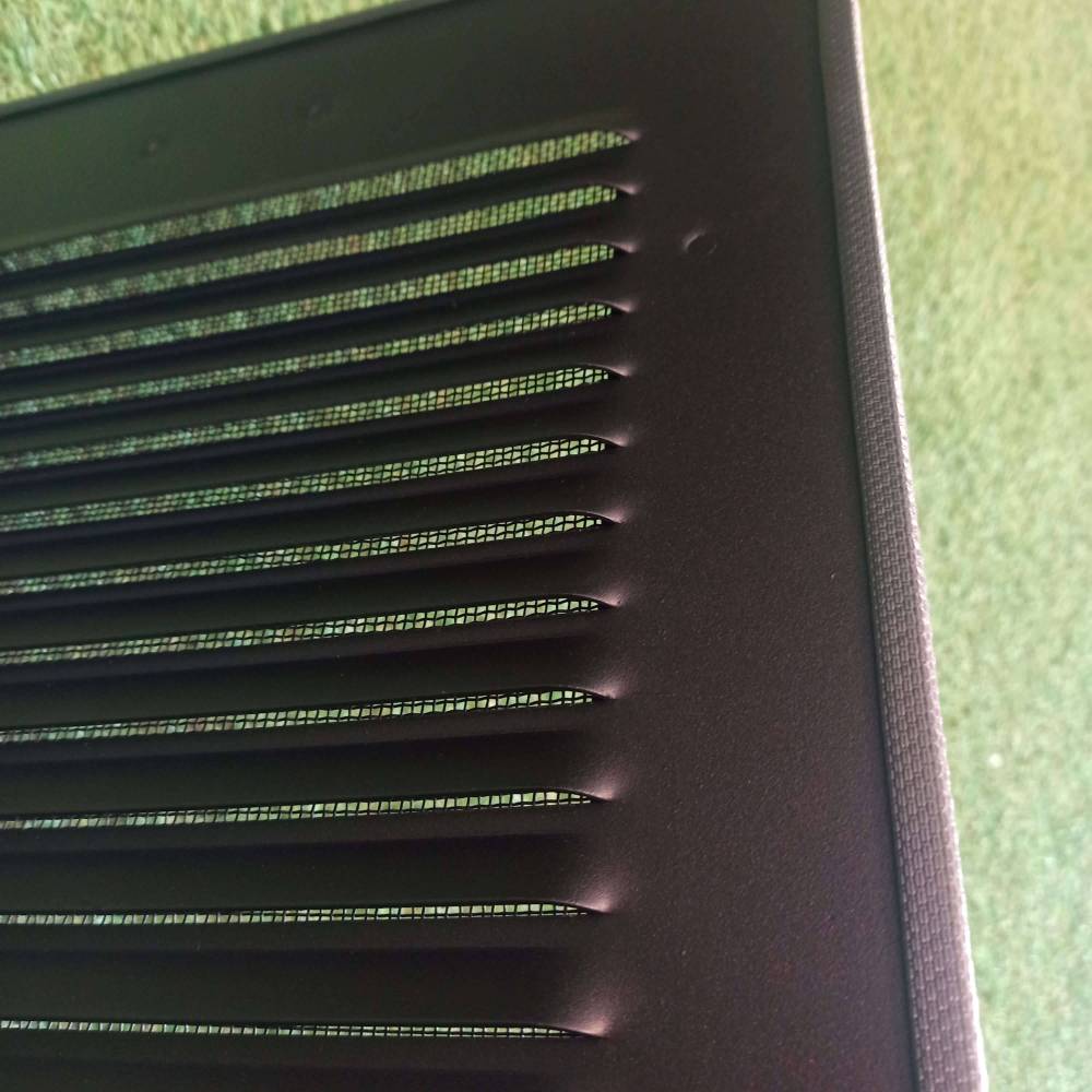 Rejilla de ventilación de la ventana trasera acompañante del AirVent para Scudo, Jumpy, Expert y ProAce 2006-2016