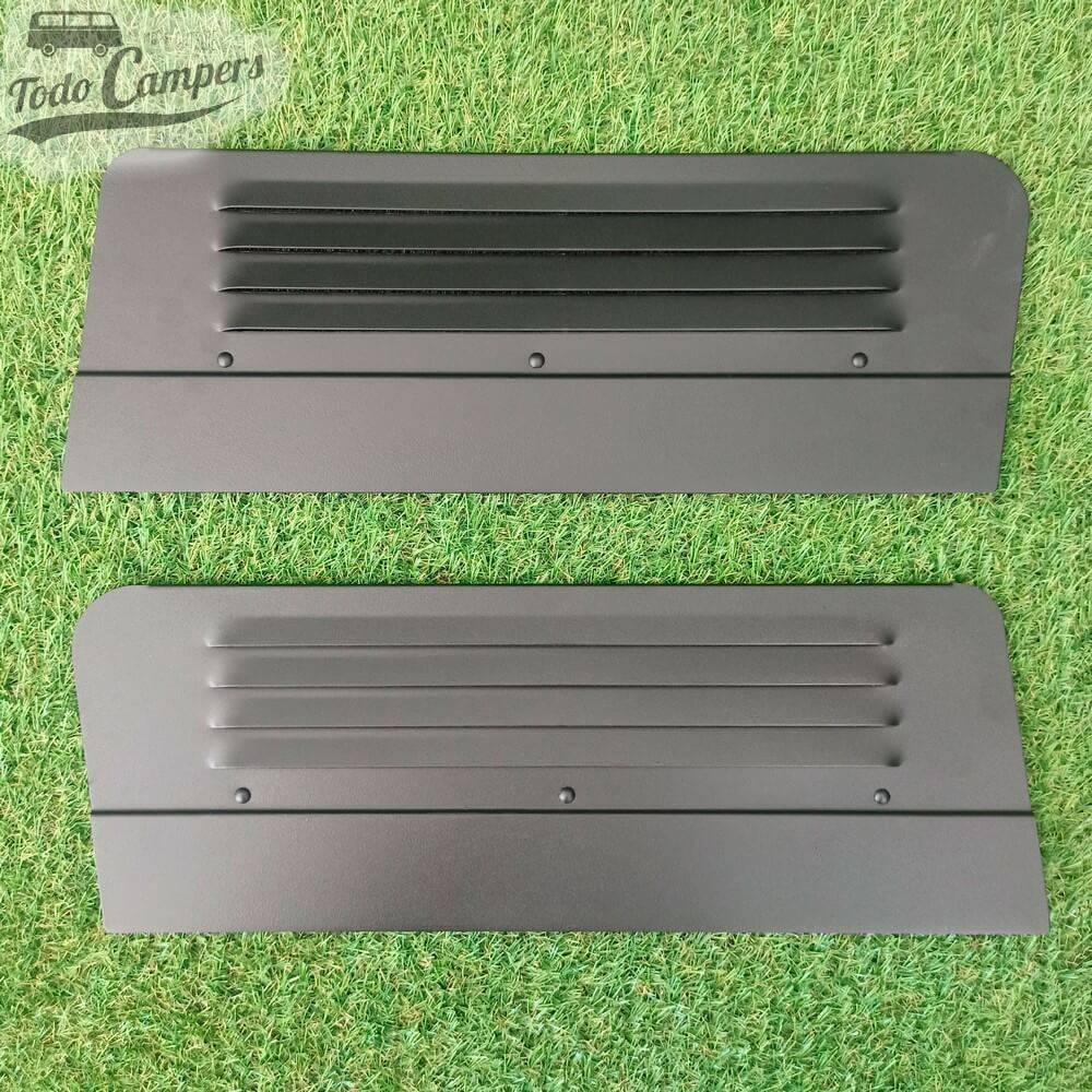 Parte Dianteira e traseira de Air Vent para Ducato, Jumper e Boxer 2015