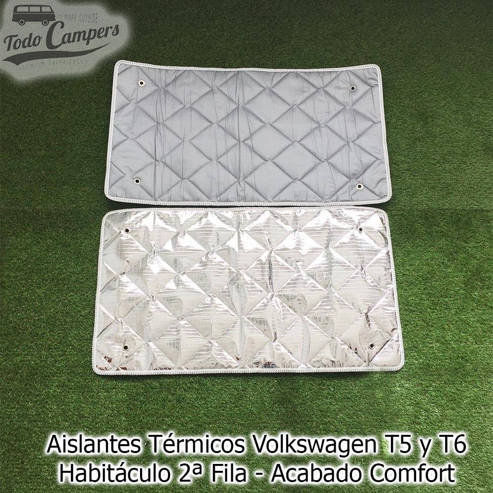 isolamento térmico carrinha habitáculo 2 fila acabamento comfort VW T.5 e T.6