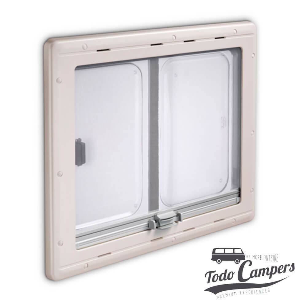 Ventana corredera para camperizar tu furgoneta