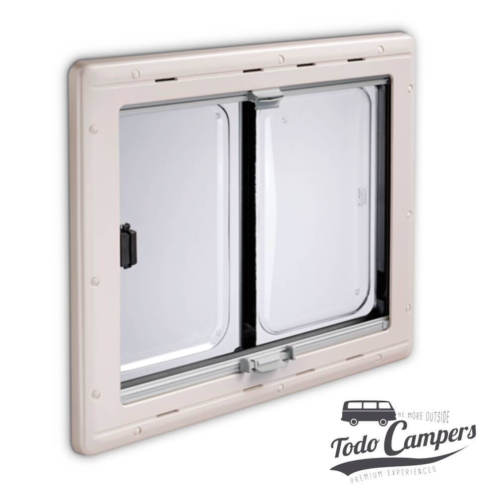Ventana corredera cerrada para furgoneta - varias medidas