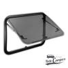 Ventanas abatible Dometic Seitz S7 con marco de aluminio para furgonetas