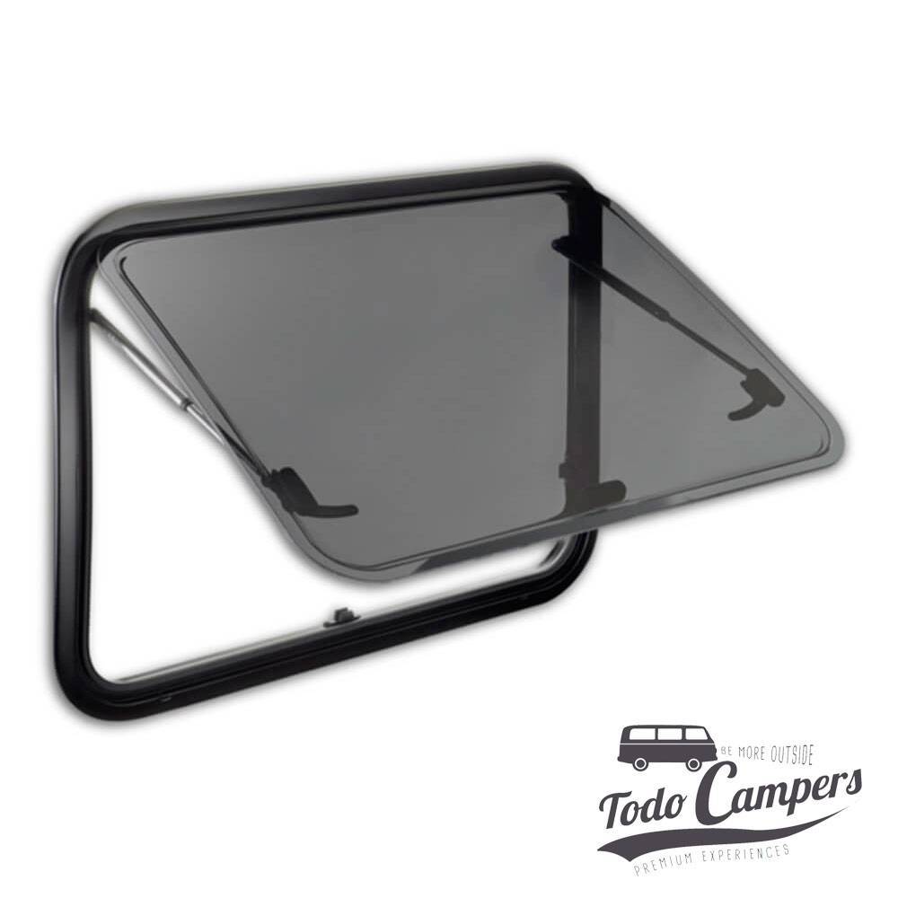 Ventanas abatible Dometic Seitz S7 con marco de aluminio para furgonetas