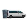 Cabina avancé para Volkswagen T5, T6 y T6.1 - Portón trasero - Vancabin
