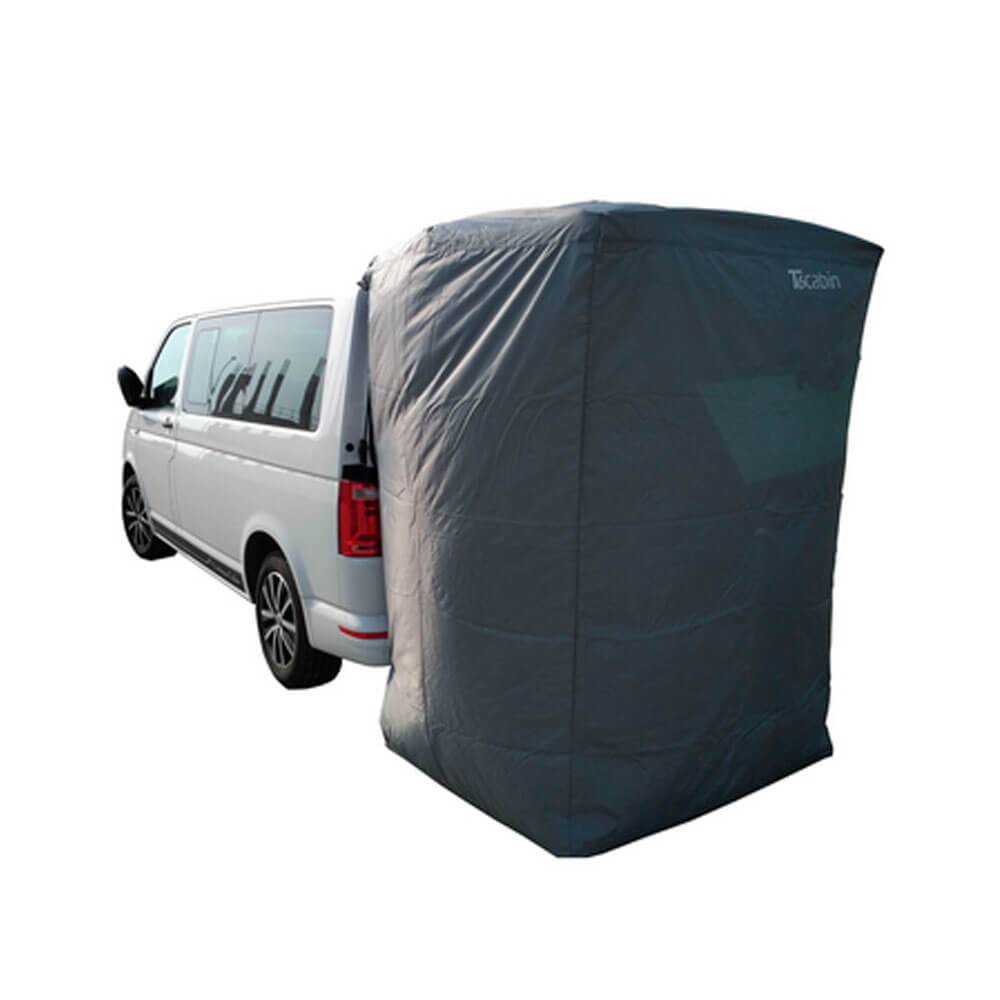 Vista trasera de la Cabina avancé Volkswagen T5, T6 y T6.1