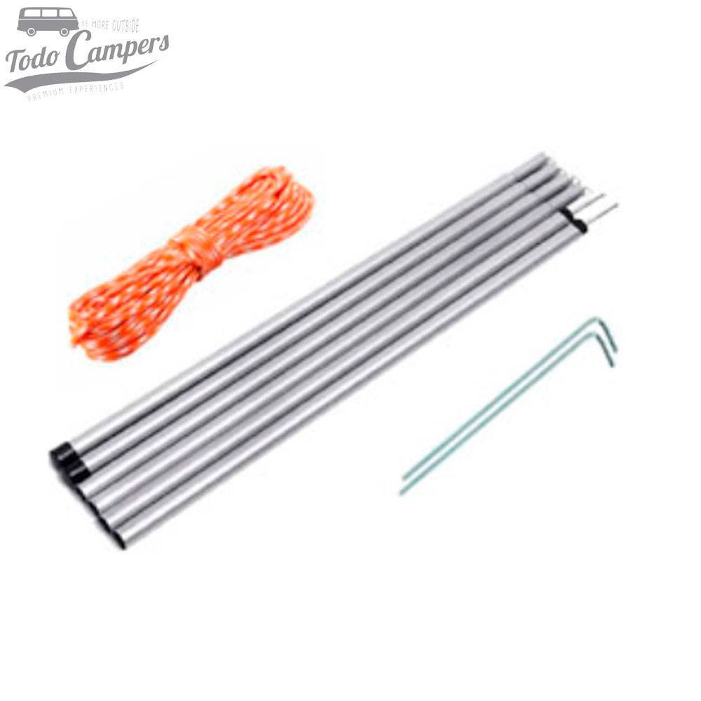 Pack toldo para cabina avancé Vancabin desmontable