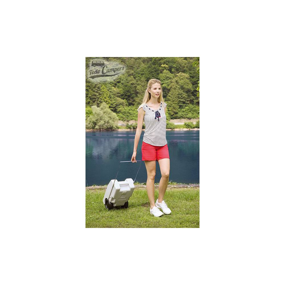 Depósito portátil camper fácil de transportar - 23 litros