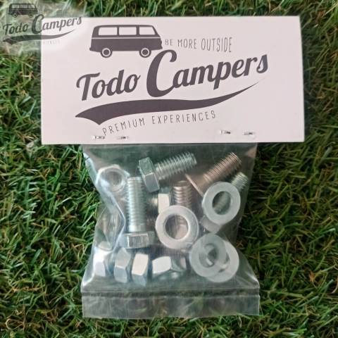 Tornillería para base giratoria FASP para Ducato, Jumper y Boxer 94-06