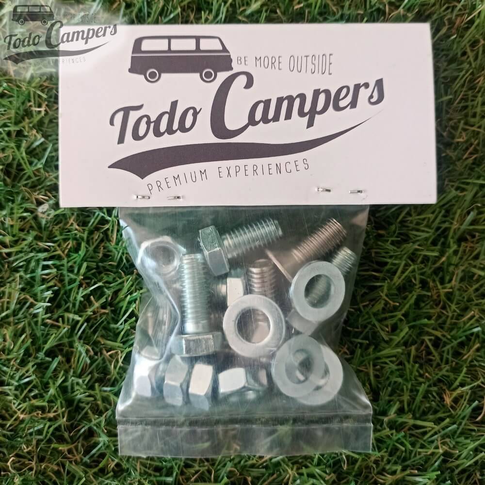 Tornillería para base giratoria FASP para Ducato, Jumper y Boxer 94-06