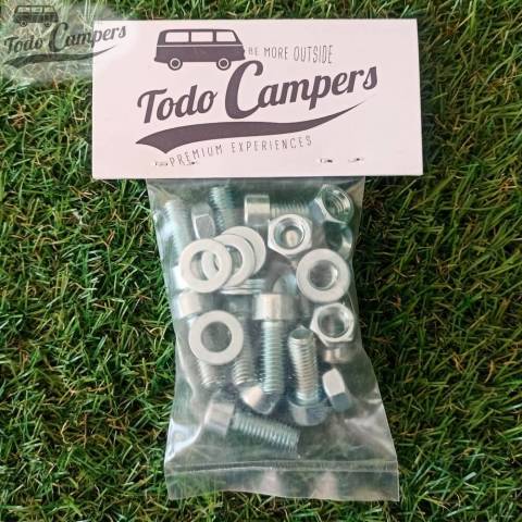 Tornillería para base giratoria FASP para Sprinter y LT35 1994-2006