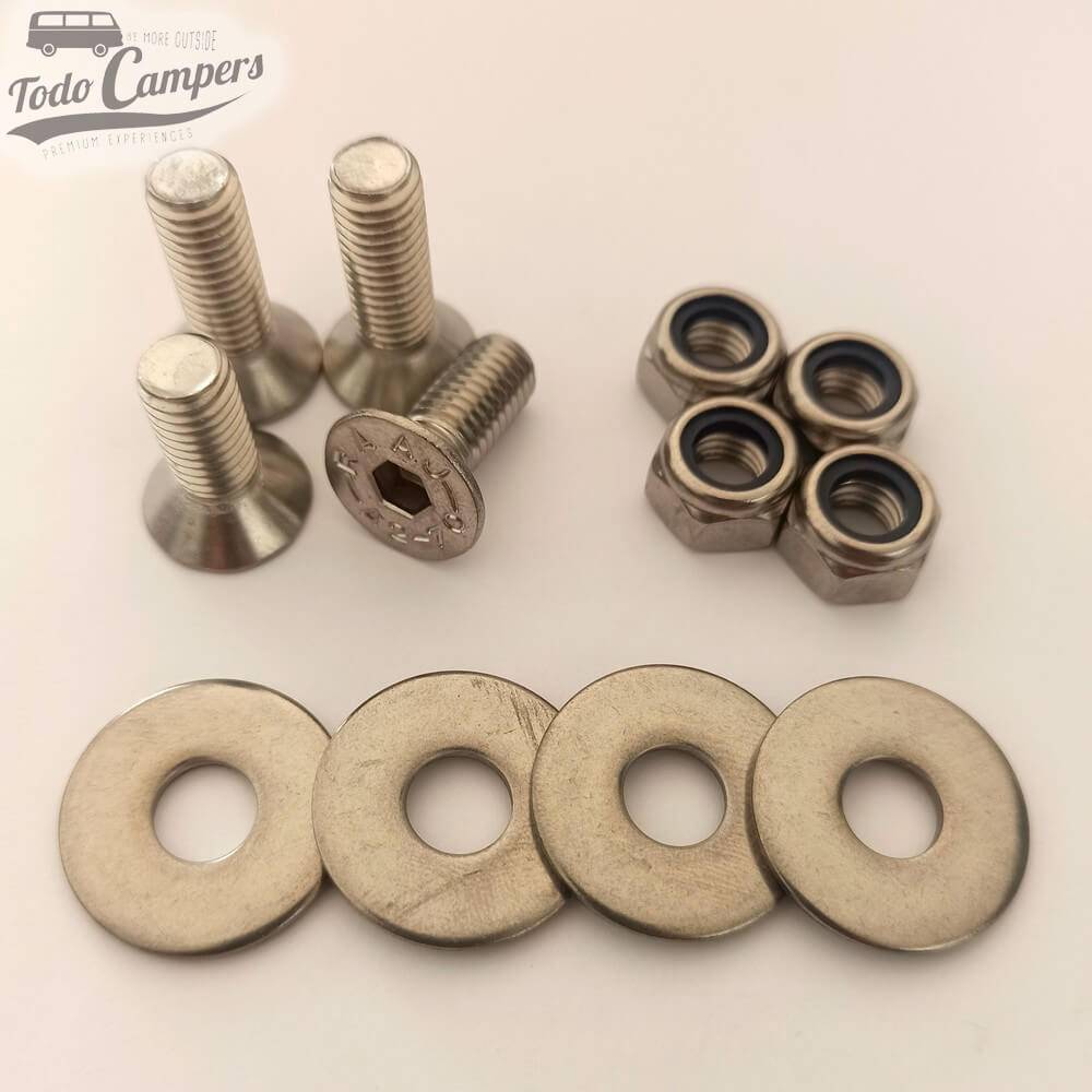 Tornillería para base giratoria FASP para Volkswagen T4  96-02