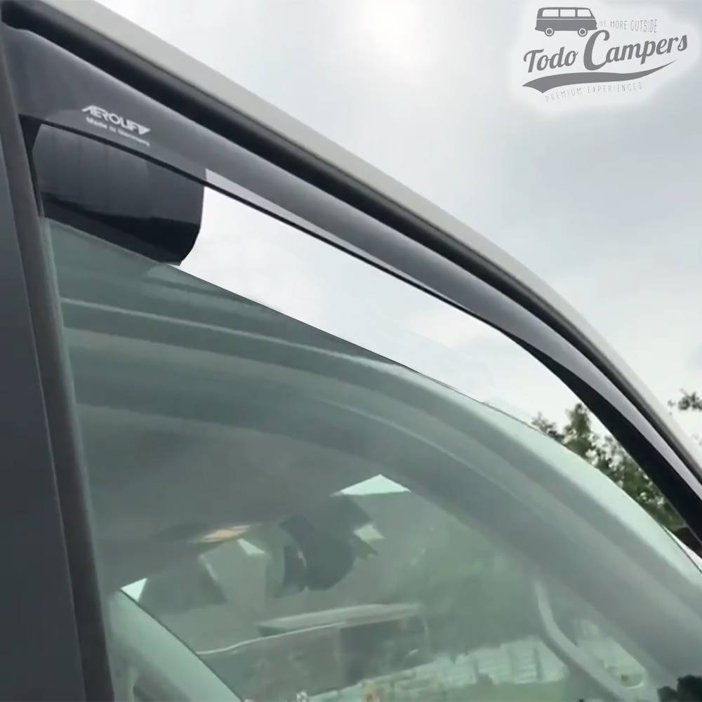 Derivabrisas instalado en Volkswagen T5, T6 y T6.1 desde 2003