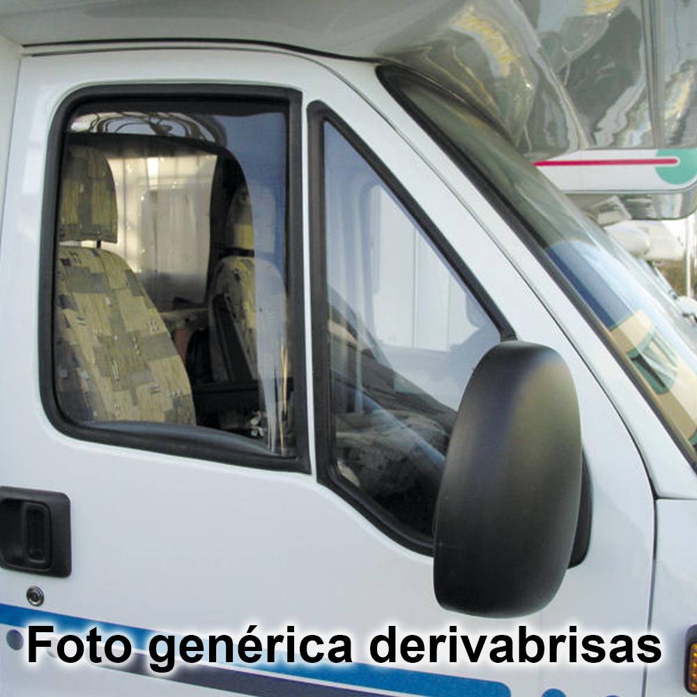Defletores de Vento Ducato, Jumper e Boxer - Desde 2007