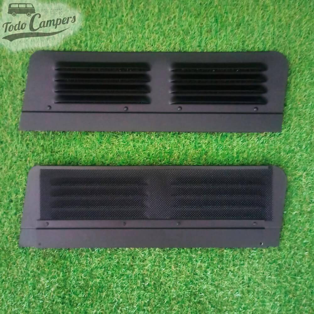 Anverso y reverso de los Air Vent de Ford Transit y Tourneo CUSTOM 2013-2023