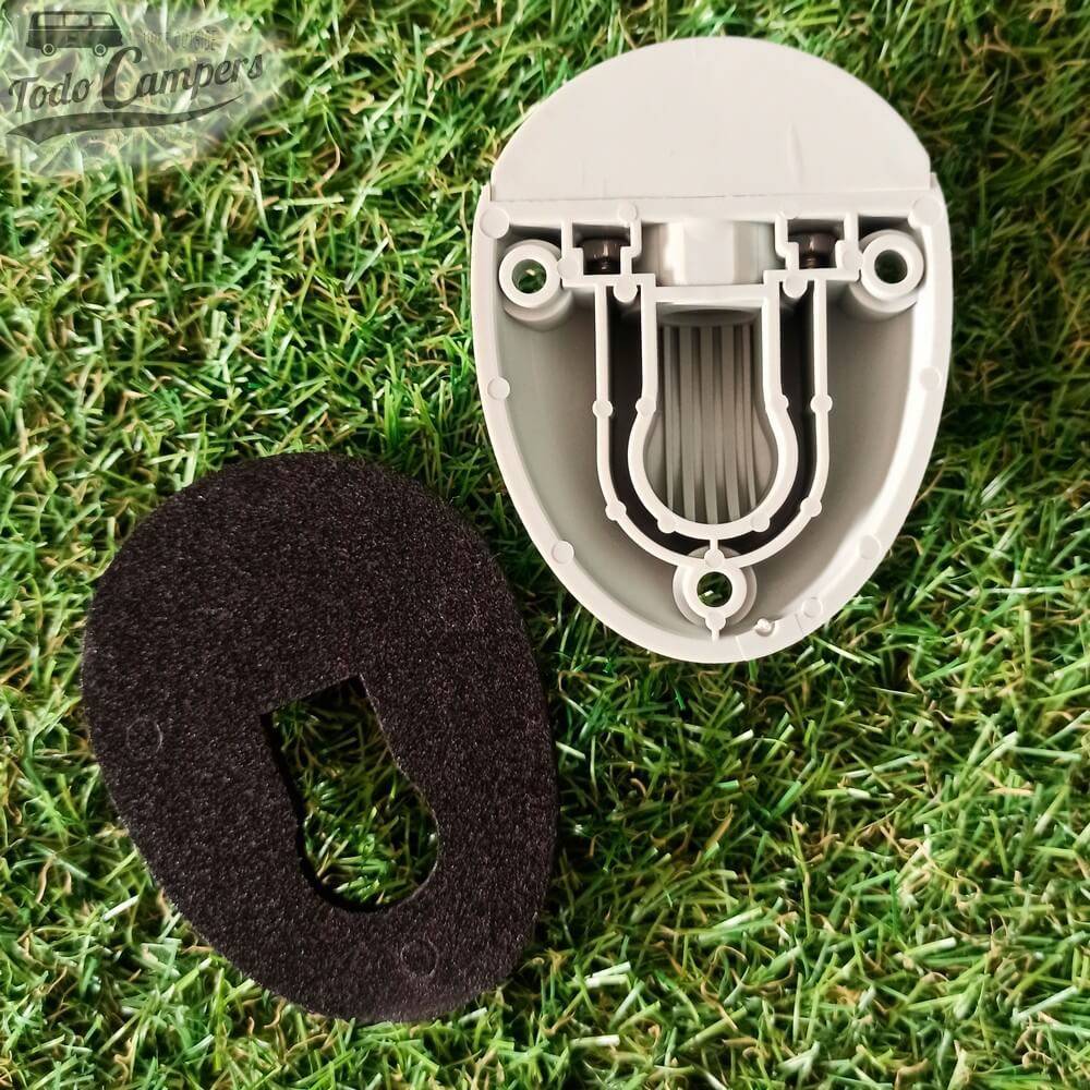 Pasacables con protección IP 68 (resistente al agua y al polvo)