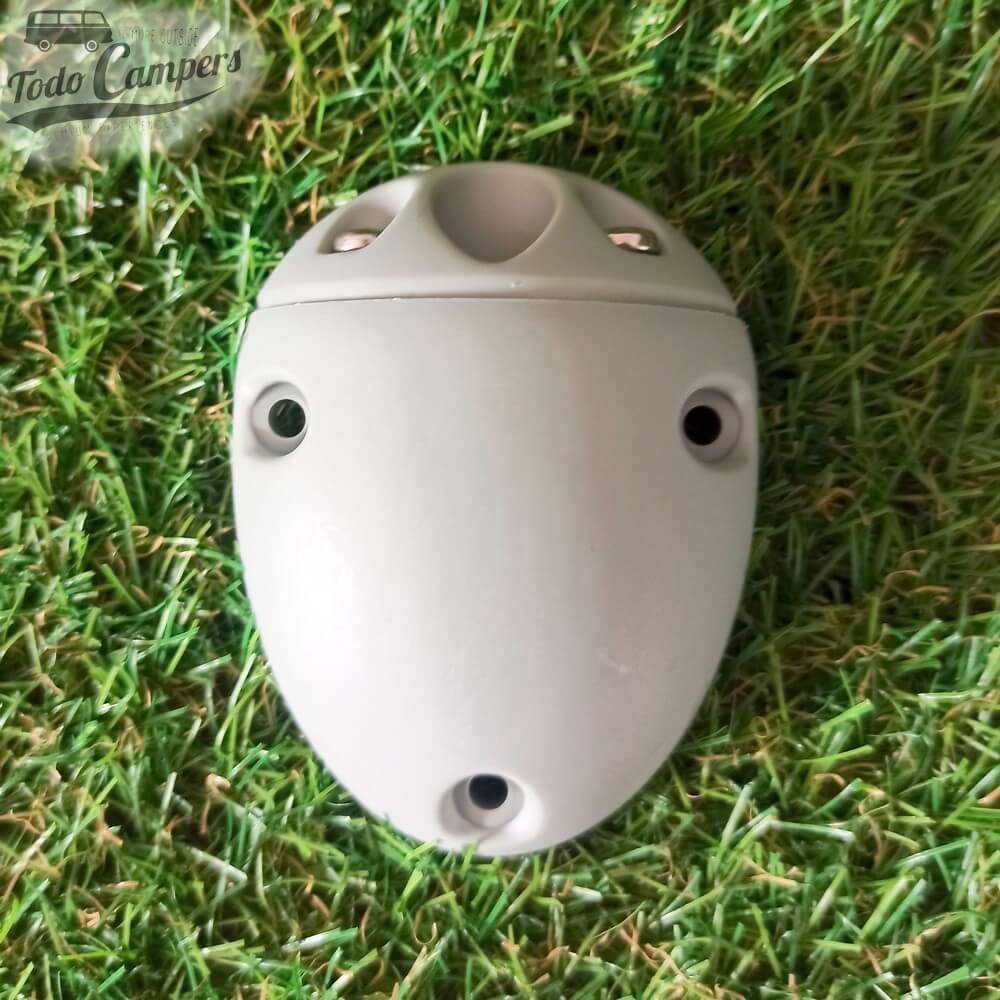 Passa-fios 2 vias para painéis solares (Estilo Náutico) - Reimo