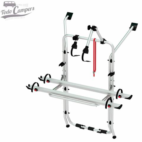 Portabicicletas Fiamma Carry Bike para Volkswagen T5 con Portón Trasero Abatible