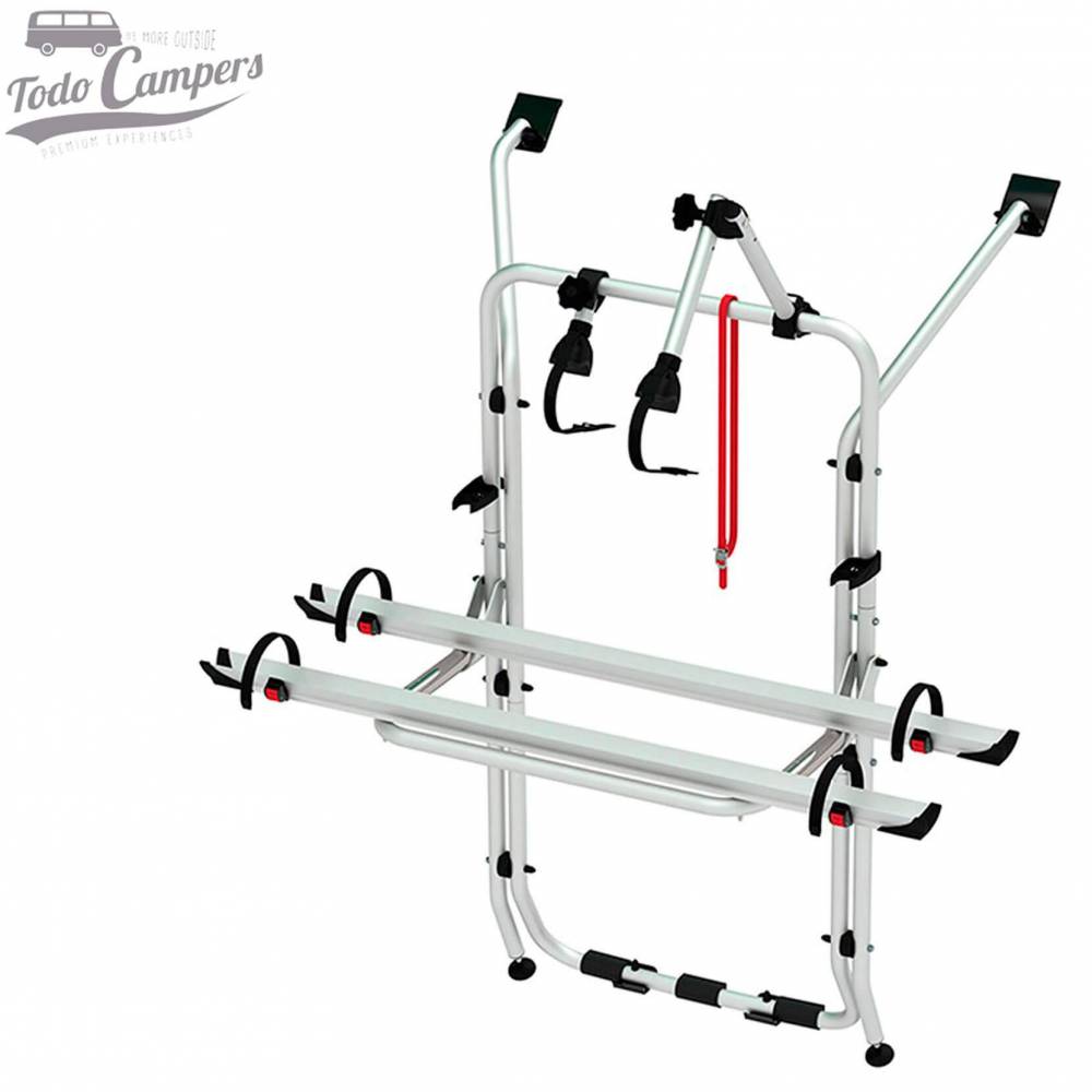 Portabicicletas Fiamma Carry Bike para Volkswagen T5 con Portón Trasero Abatible