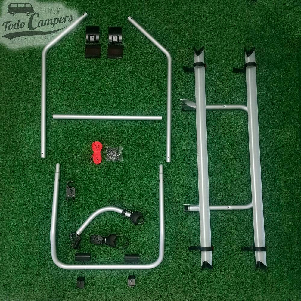 Piezas del portabicicletas para T4 (máximo 3 bicicletas)