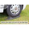 Fiamma Anti Slip Plate con calzos Level Pro y Chock