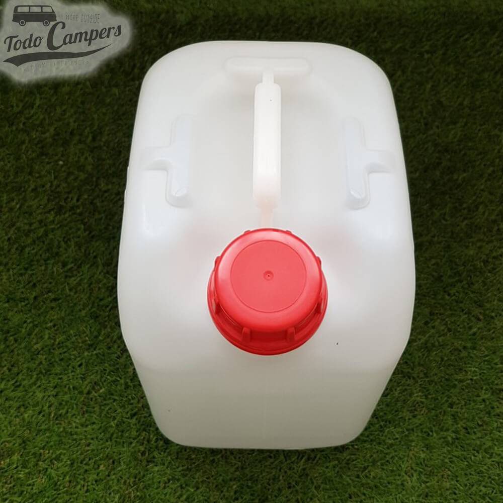 Depósito de água de 20 litros apto para uso alimentar