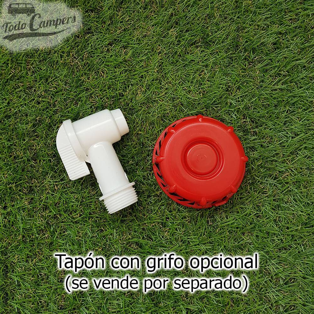Tapón con grifo opcional de garrafa  20 lts