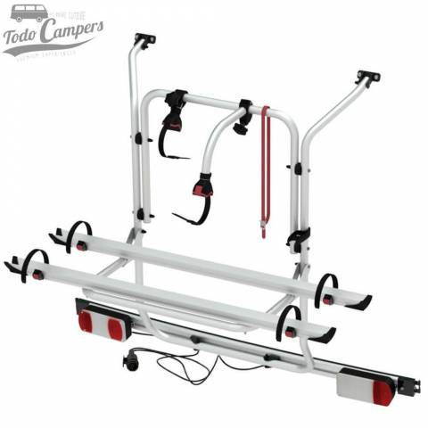 Portabicicletas Fiamma Carry Bike para Mercedes Vito y Viano 2004-2014 con Portón Trasero Abatible (2 BICIS)