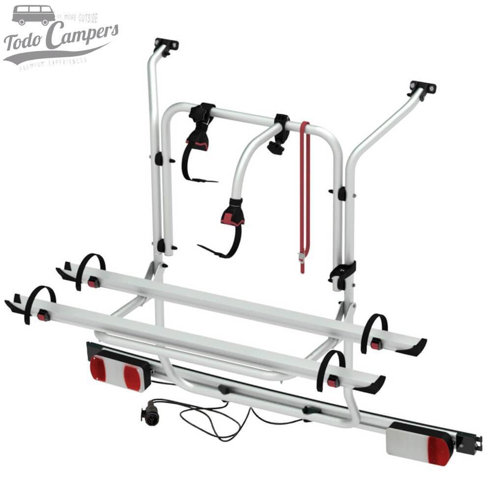 Suporte bicicletas Fiamma Carry Bike para Mercedes Vito e Viano 2004-2014 com Portão Traseiro - 2 BICICLETAS