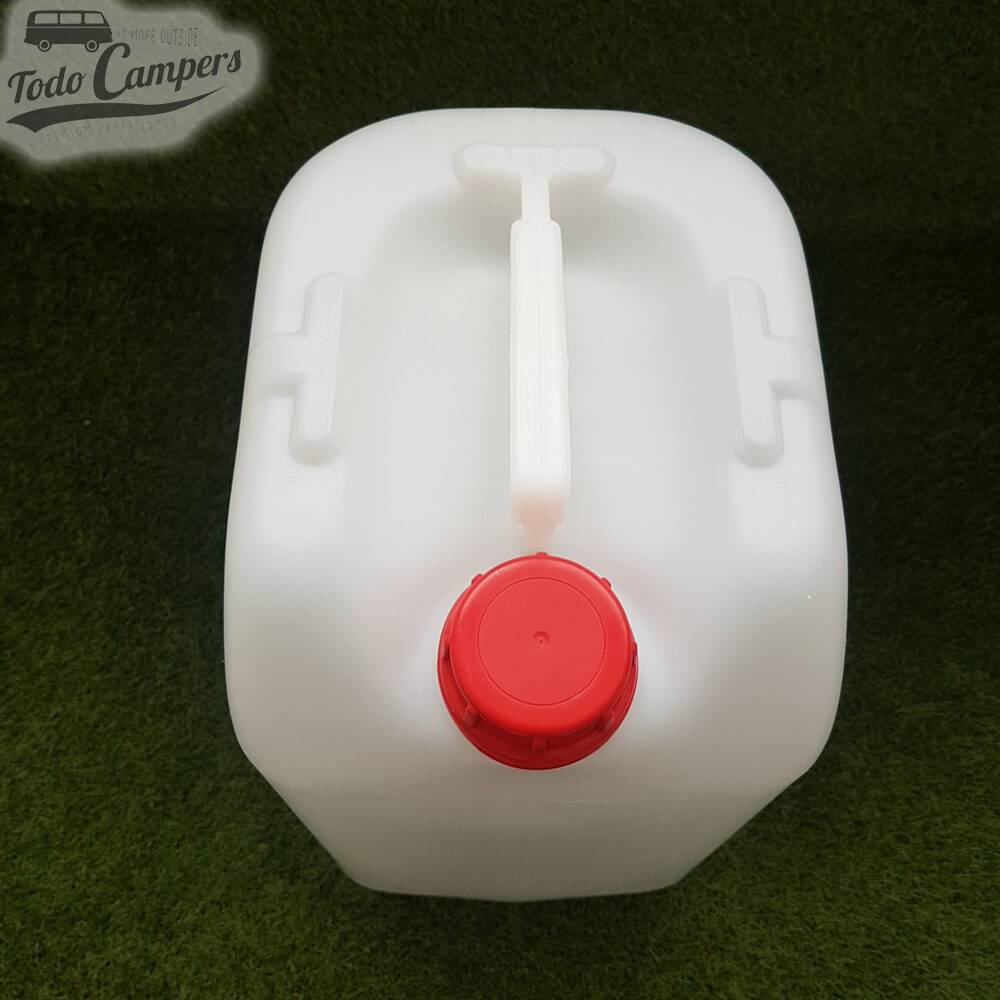 Garrafa de agua camper  25 litros (uso alimentario)