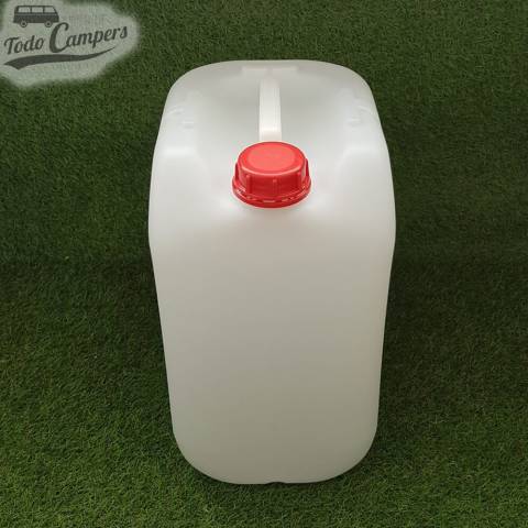 Garrafa 25 Litros (uso alimentario)