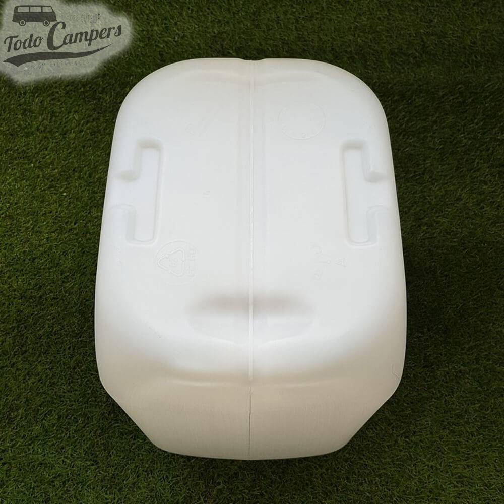 Garrafa de agua camper  25 litros