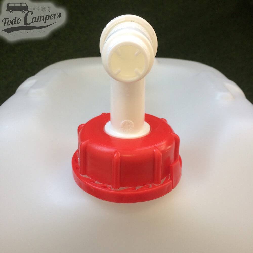 Tapón con grifo accesorio de interior