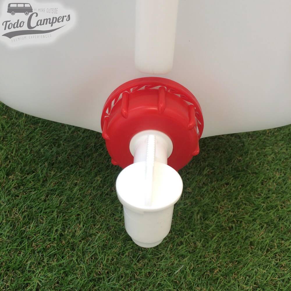 Tapón con grifo para garrafa accesorio de montaje