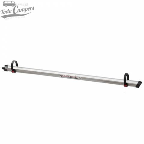 Rail Quick 128 Negro. Portabicicletas para furgonetas, autocaravanas o caravanas