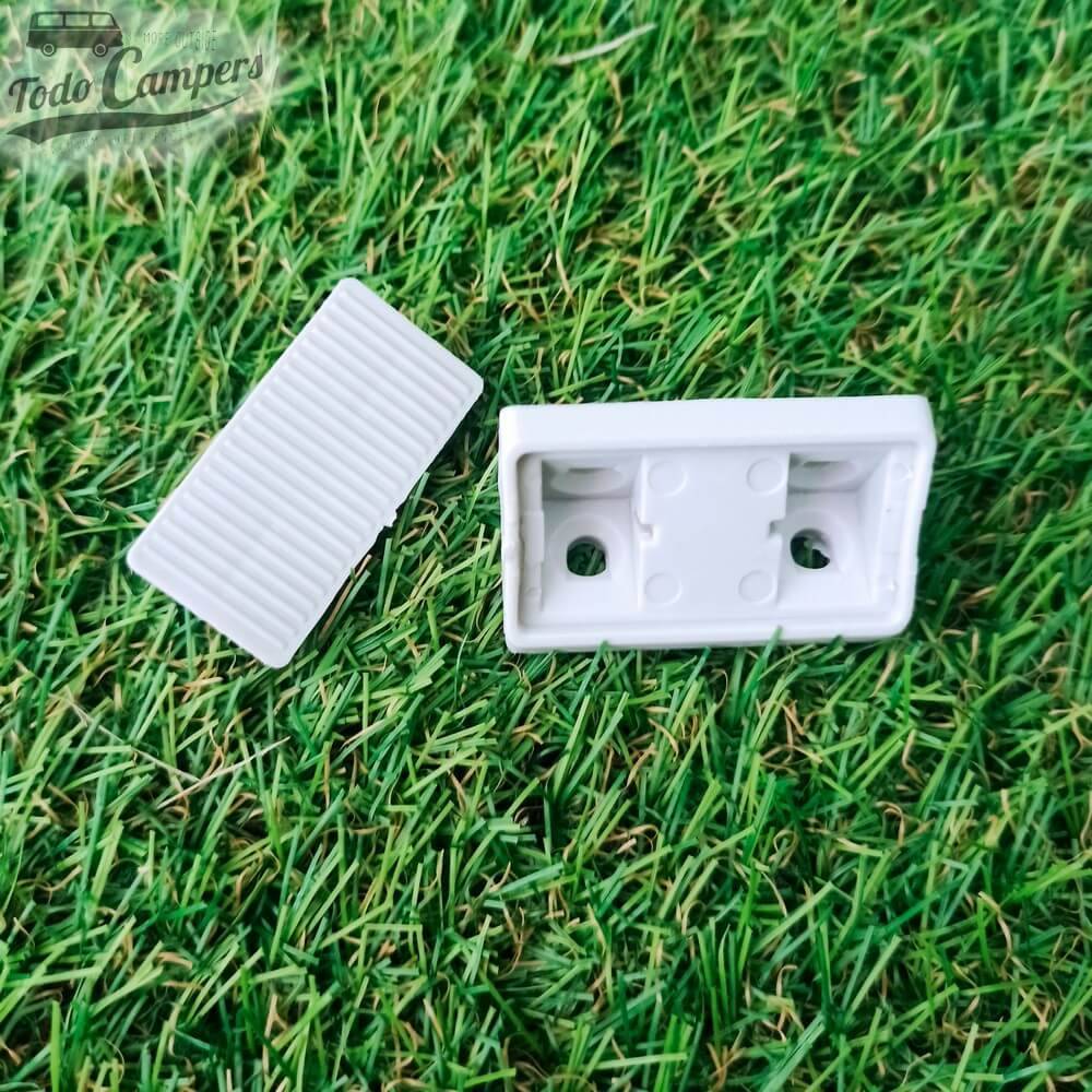 Escuadra con tapa fija muebles color Blanco