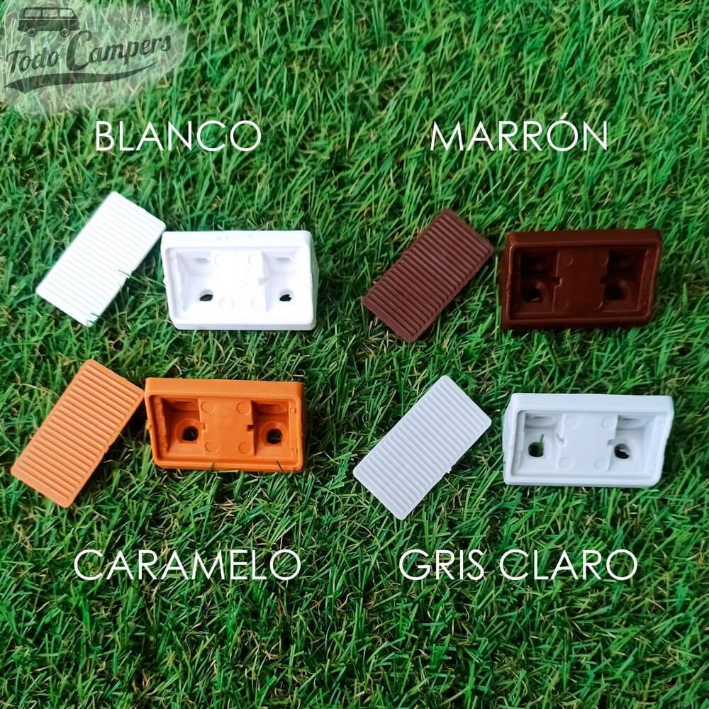 Escuadra con tapa fija muebles de diferentes colores