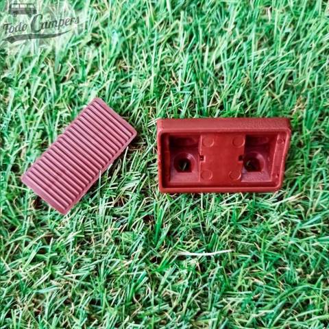 Escuadra con tapa fija muebles color Marrón