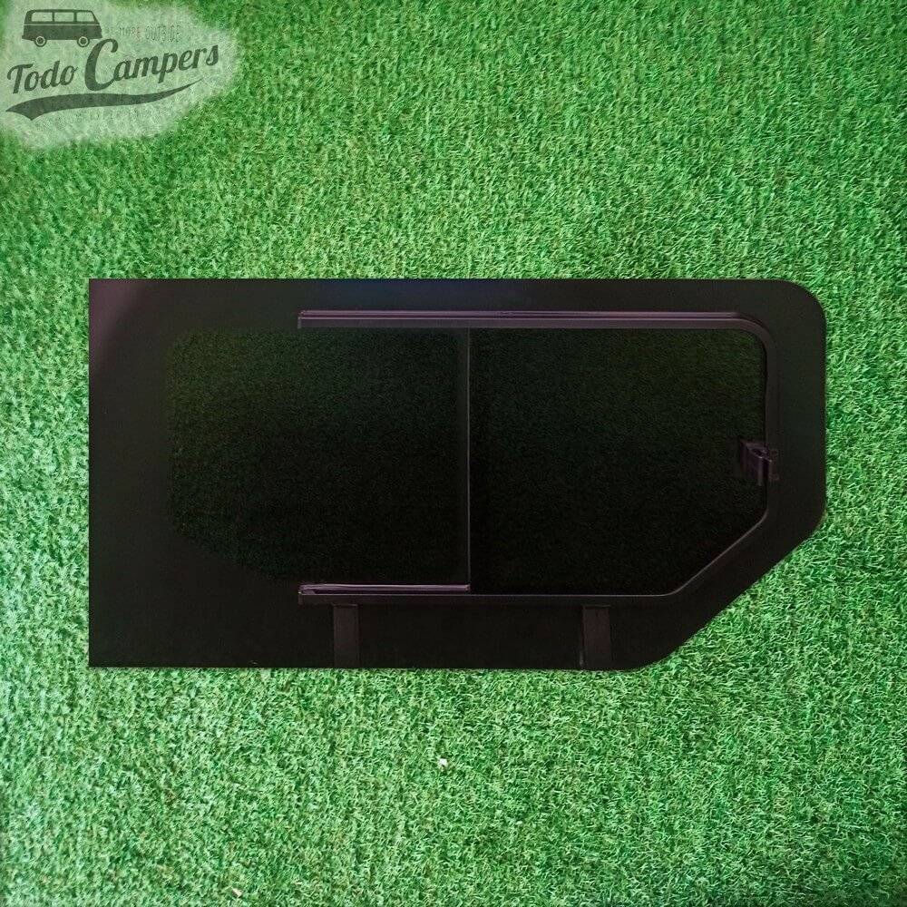 Parte traseira da Janela de correr para Opel Vivaro, Renault Trafic, Nissan Primastar 2002-2014 - 2ª Fila Lado Condutor