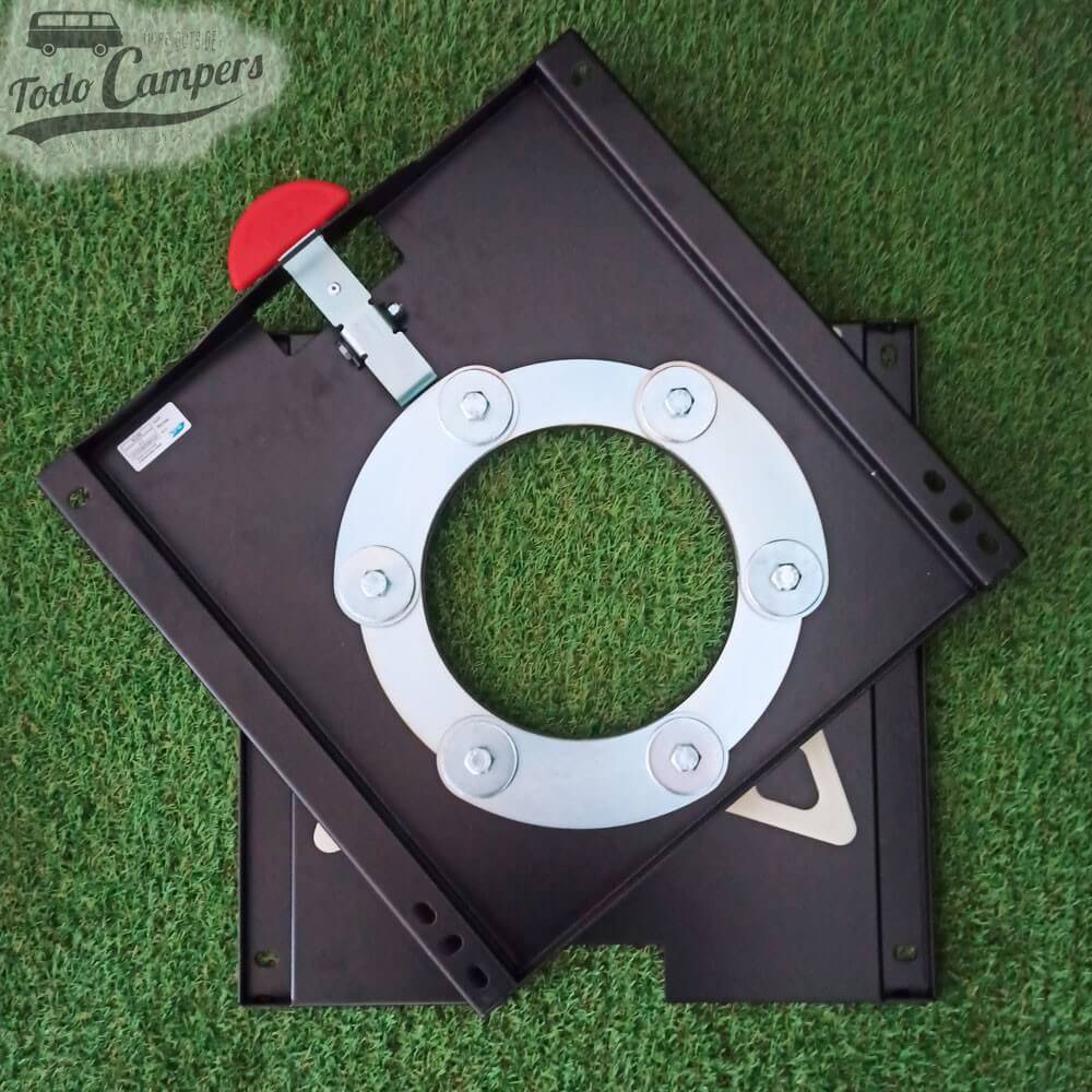 Base para girar asientos de Fiat Ducato, Citroen Jumper y Peugeot Boxer desde 2007