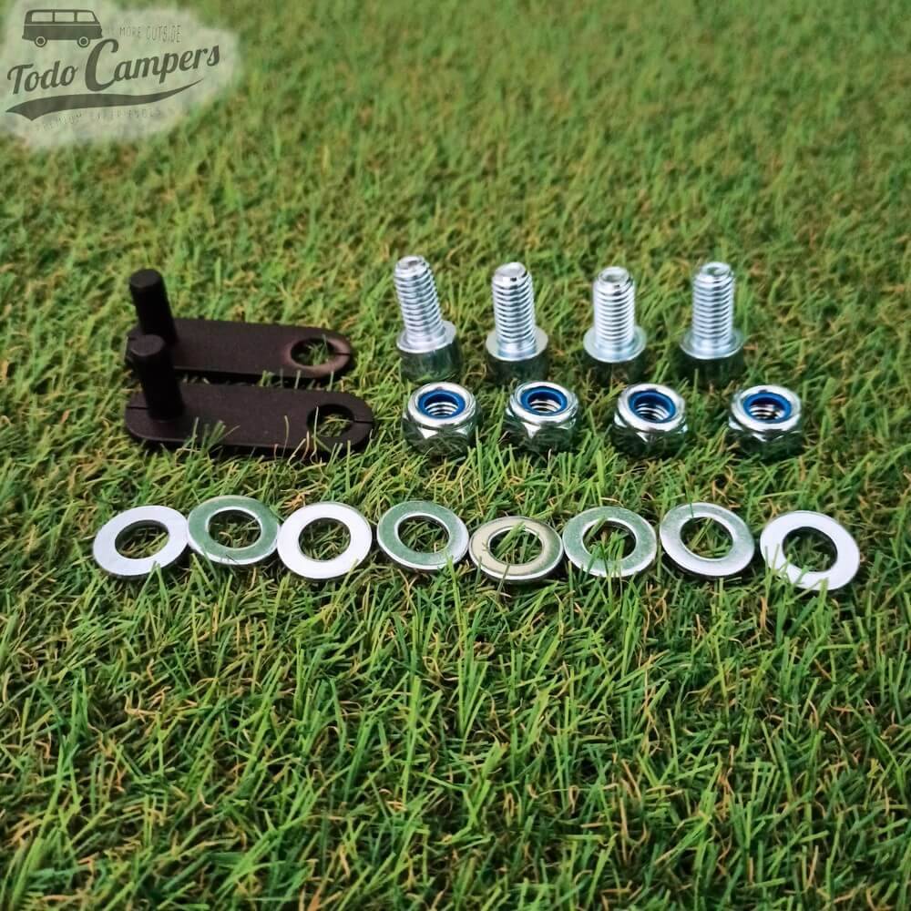 Ferragens da estrutura giratória para Mercedes Sprinter desde 2006 e VW Crafter 2006-2016