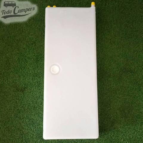 Depósito extraplano de agua de 40 Litros (98x39x10cm)