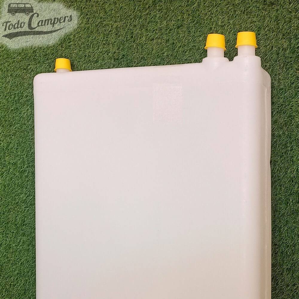Depósito de aguas limpias para tu furgoneta, autocaravana o caravana de 40 litros