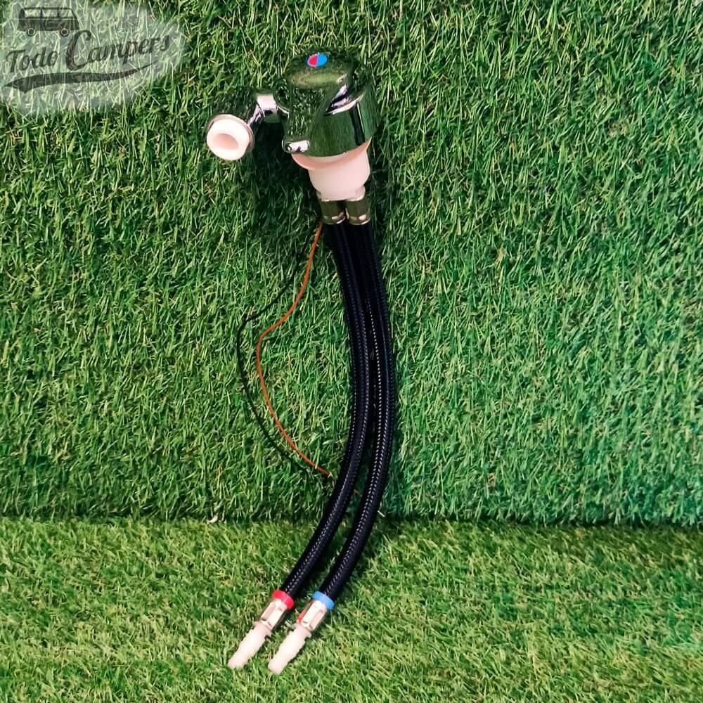 Premezclador de agua para ducha camper