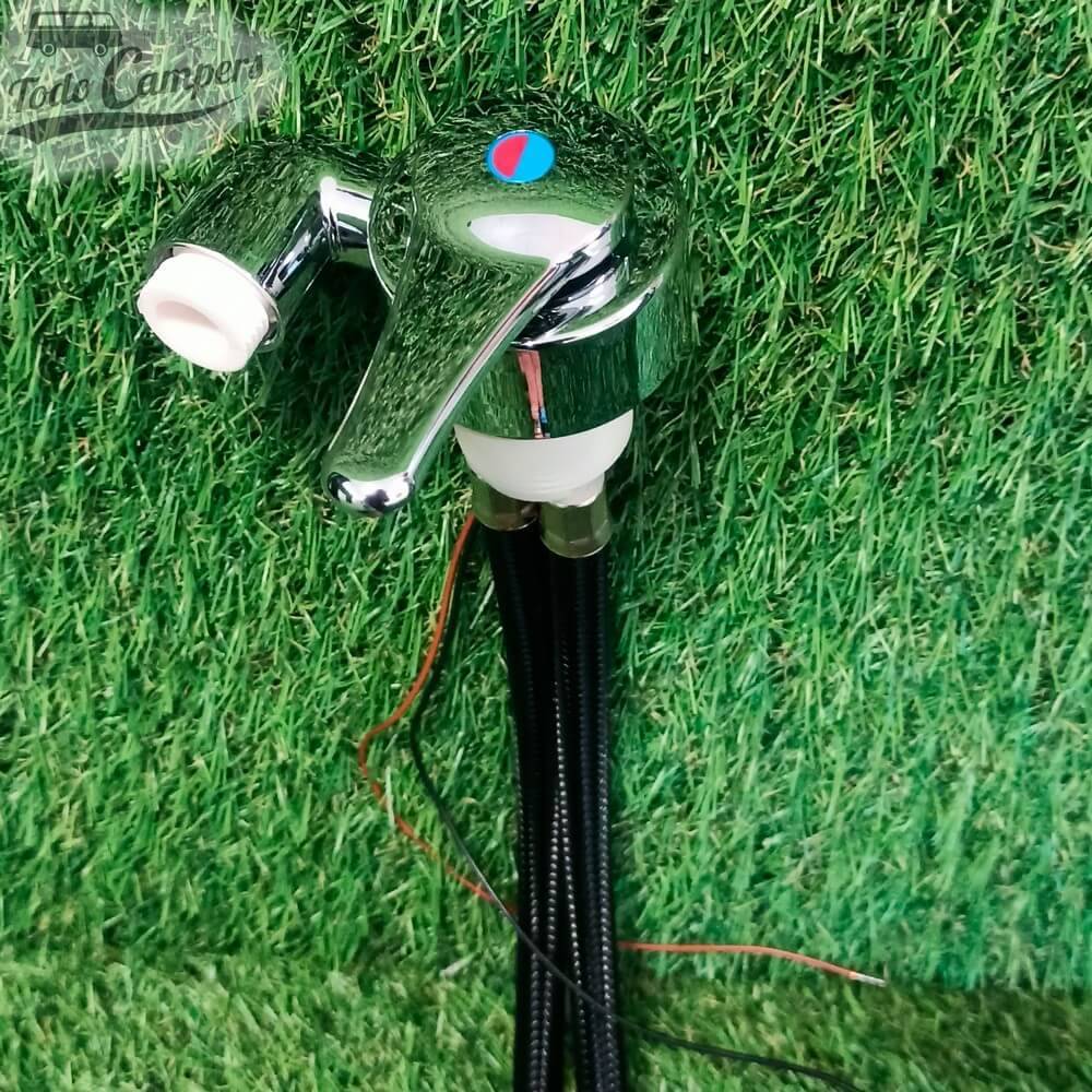 Torneira Misturadora sem Bicha água fria e quente Reimo