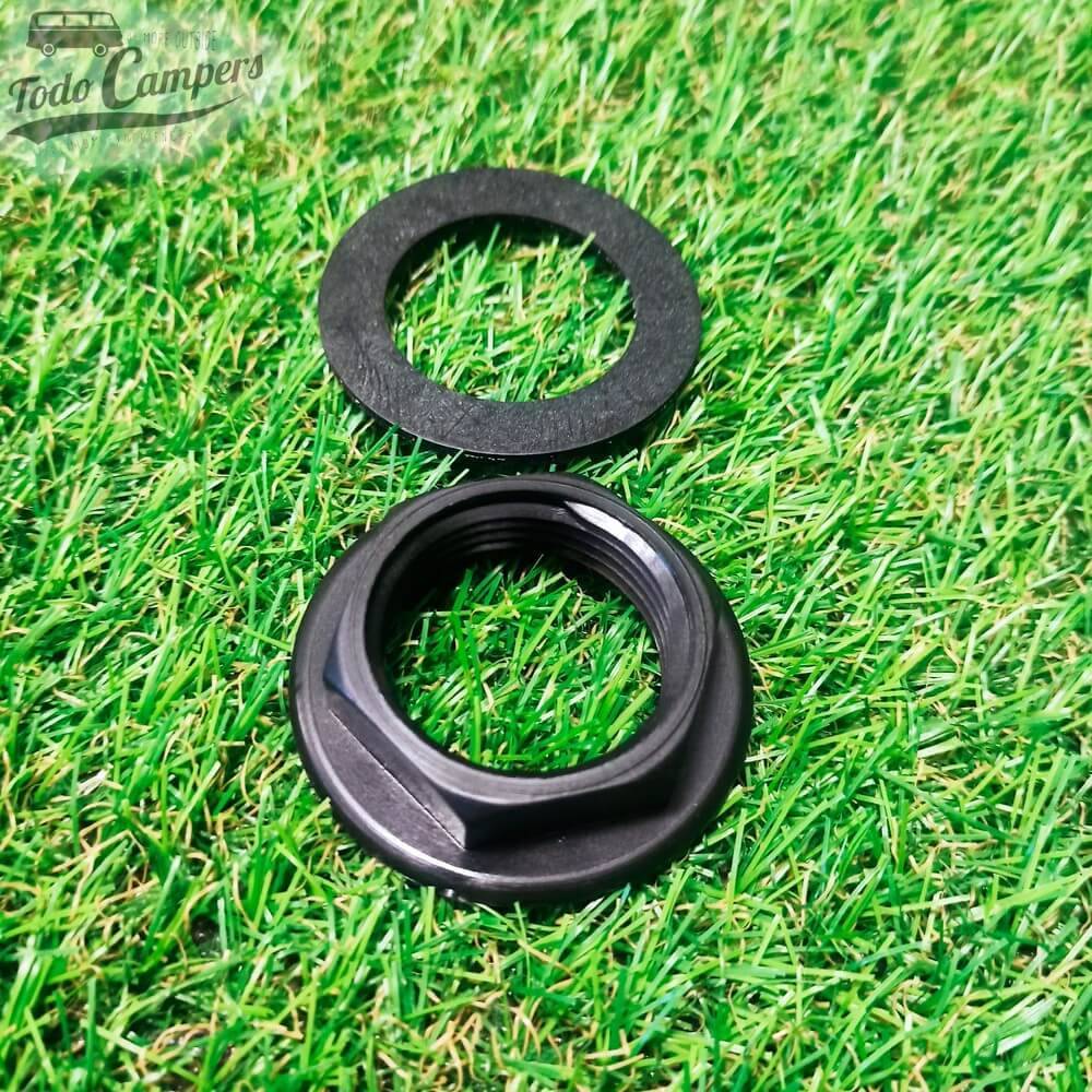 Porcas e anilhas estanques para Torneira Misturadora sem Bicha